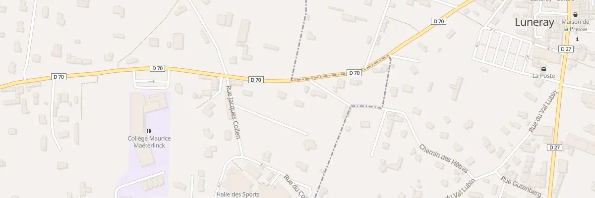 Plan du 85 Rue du Coudray à Gruchet-Saint-Siméon