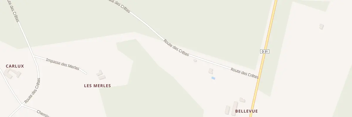 Plan du 3604 Rte des Crêtes à Limeuil