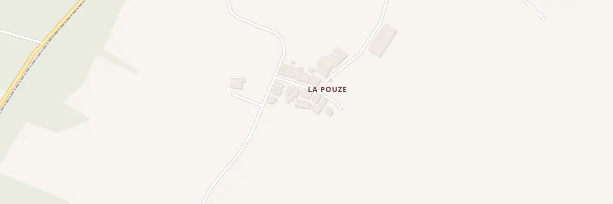 Plan du 50 La Pouze à Oradour-sur-Vayres