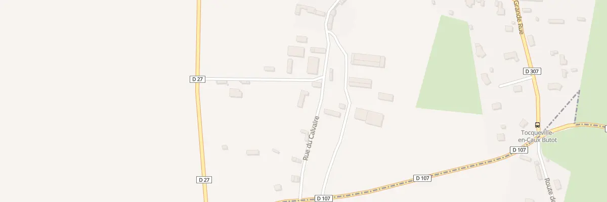 Plan du 203 Rue Verte à Tocqueville-en-Caux