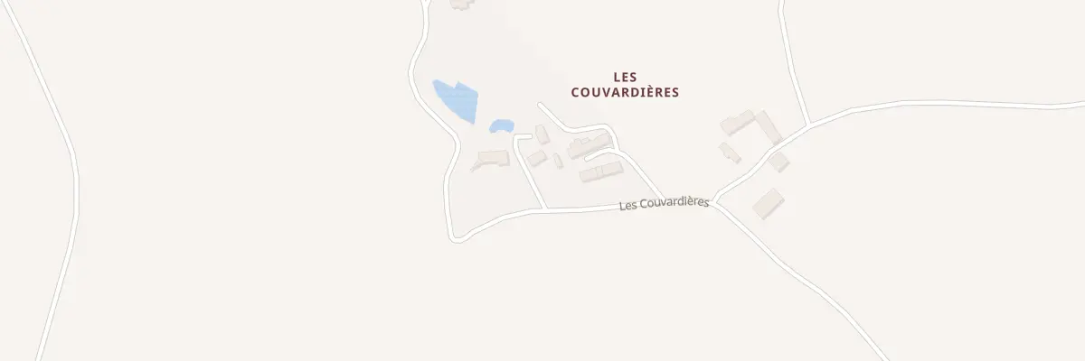 Plan du 155 Les Couvardieres à Couëtron-au-Perche