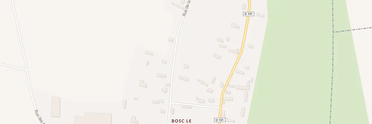 Plan du 8 Rue de la Blague à Saint-Pierre-le-Vieux