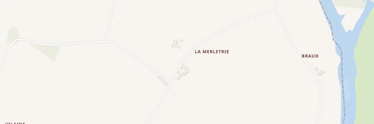 Plan du 4 La Merletrie à Saint-Pierre-de-Maillé