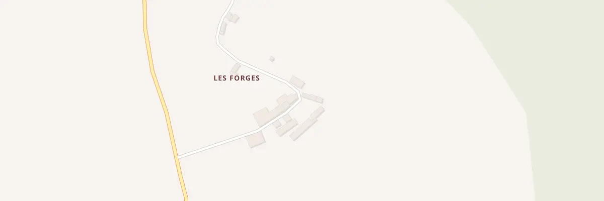Plan du 71 Les Forges à Béthonvilliers