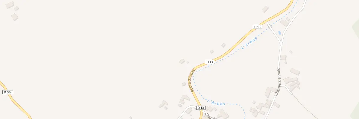 Plan du 347 Rte de Castelbiague à Montastruc-de-Salies