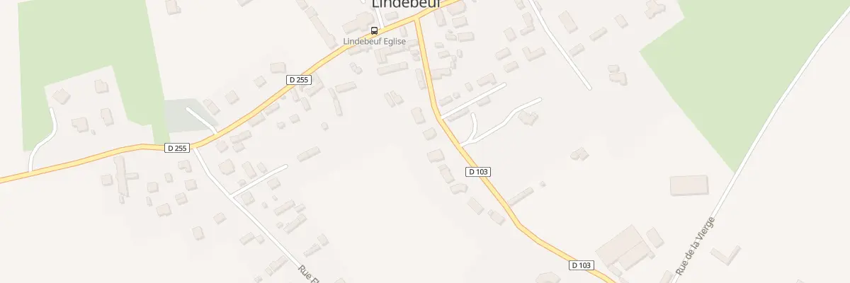 Plan du 134 Rue du Teillage à Lindebeuf