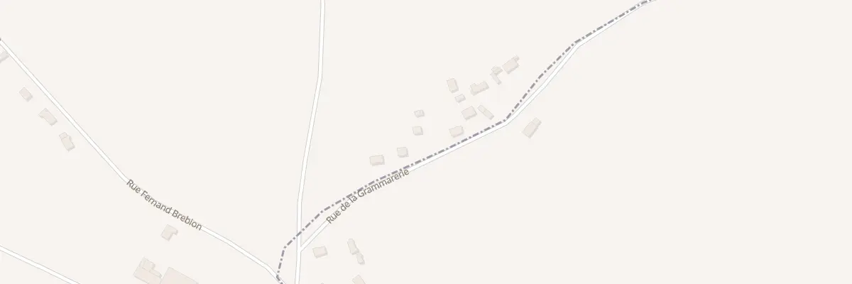Plan du 3 Rue de la Grammarerie à Breteuil