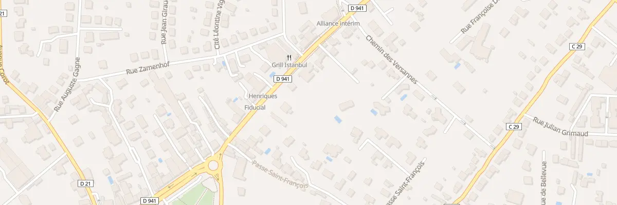 Plan du 12B Av Henri Barbusse à Saint-Junien