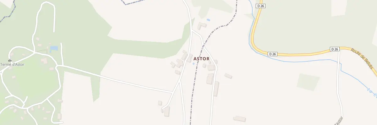 Plan du 41C Astor à Saint-Avit-Rivière