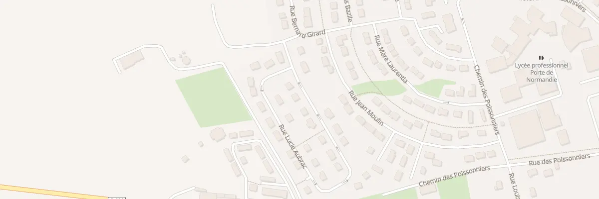 Plan du 517 Rue Lucie Aubrac à Verneuil d’Avre et d’Iton