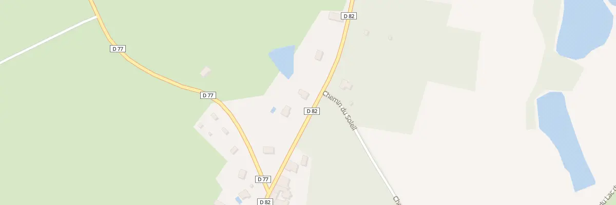 Plan du 39 Avenue de Limoges à Mialet