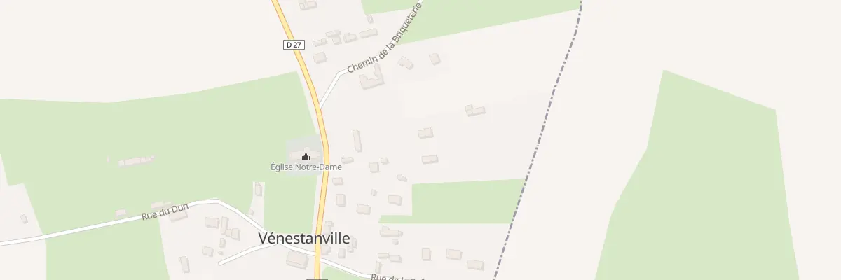 Plan du 3 Che de la Briqueterie à Vénestanville