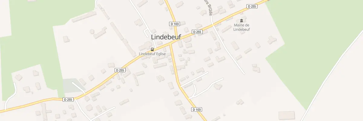 Plan du 35 Rue du Teillage à Lindebeuf