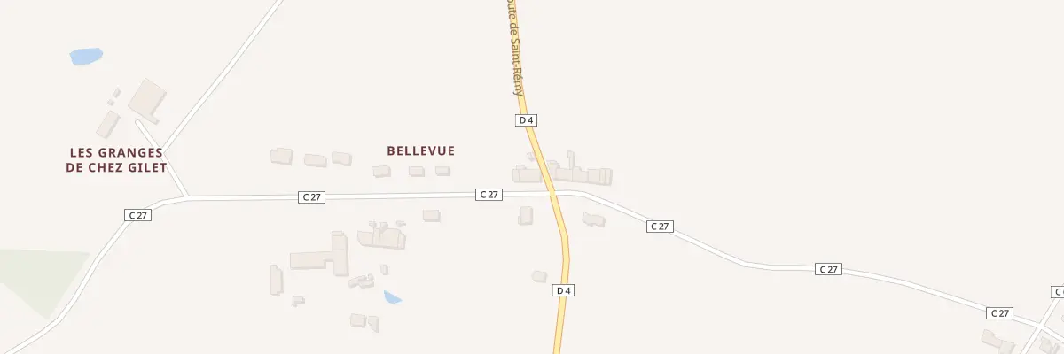 Plan du 6 Bellevue à Val-d’Oire-et-Gartempe