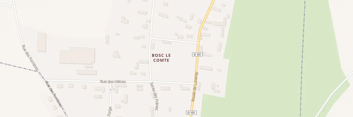 Plan du 2 Rue de la Blague à Saint-Pierre-le-Vieux