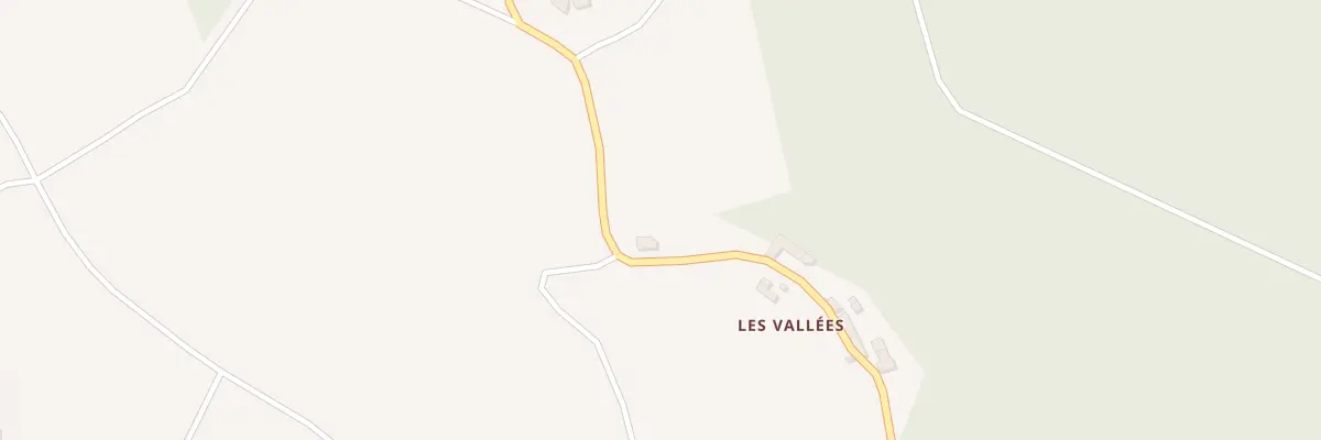 Plan du 116 Les Vallees à Lunay