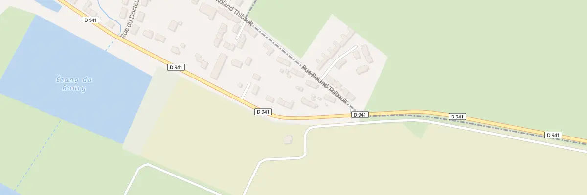 Plan du 39 Rue de Senonches à La Ferté-Vidame