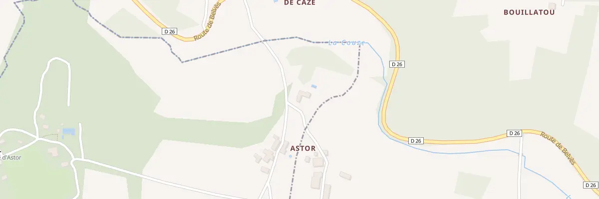Plan du 41B Astor à Saint-Avit-Rivière