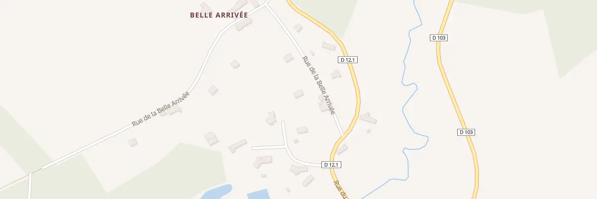 Plan du 4 Rue de la Belle Arrivee à Arcisses