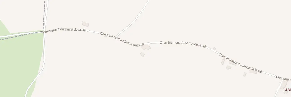 Plan du 46 Clarede-Sud à Montastruc-de-Salies