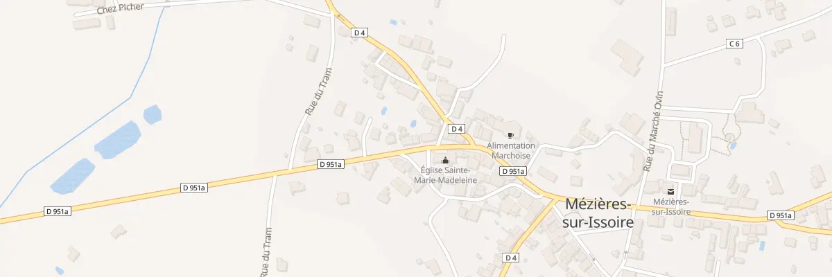 Plan du 4 Av de Confolens à Val d’Issoire