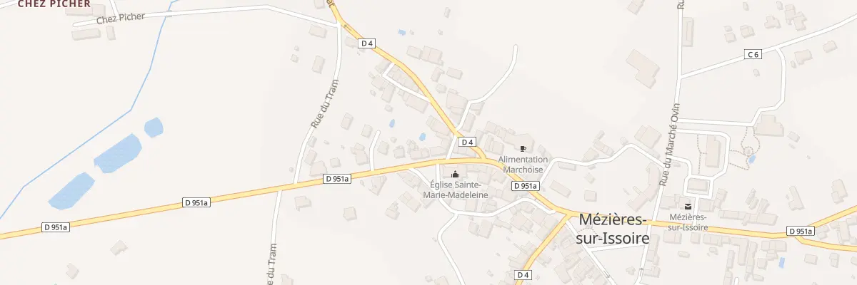 Plan du 2 Av de Confolens à Val d’Issoire