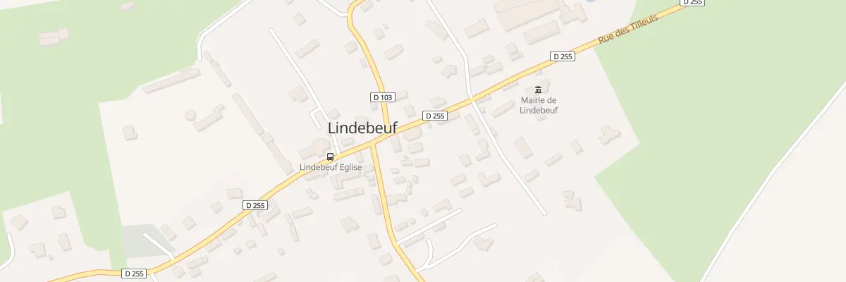 Plan du 340 Rue des Tilleuls à Lindebeuf