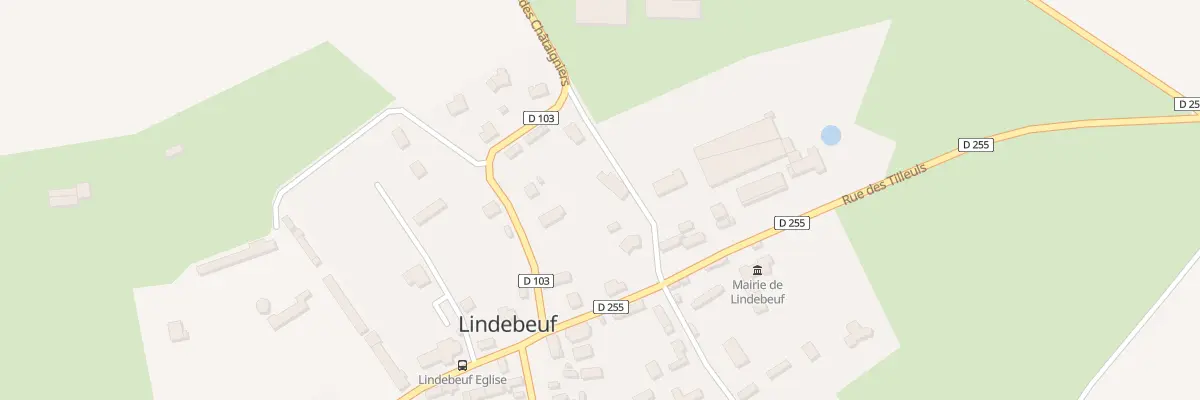 Plan du 47 Rue de la Chaumiere Brulee à Lindebeuf
