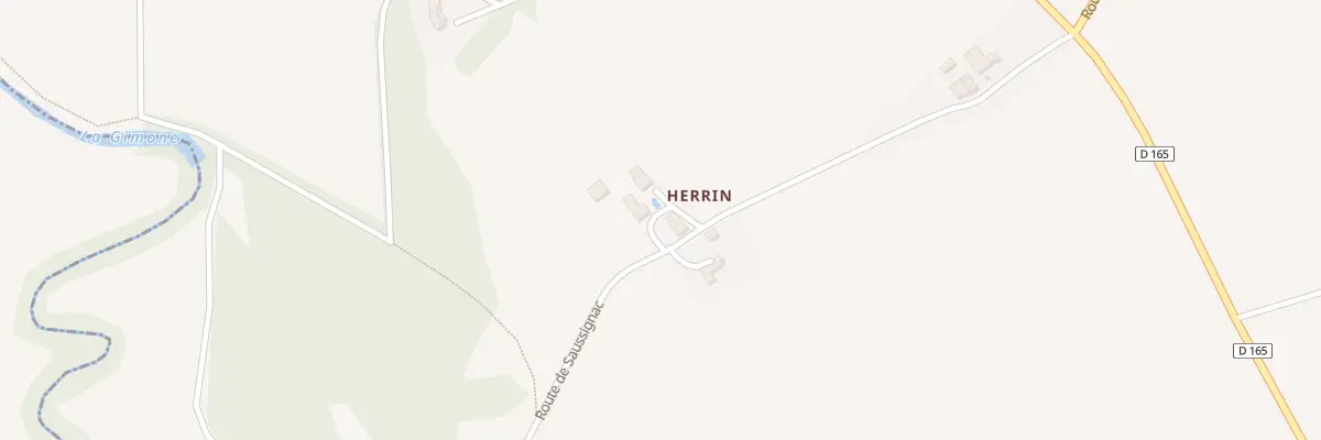 Plan du 5083 Herrin à Maubec