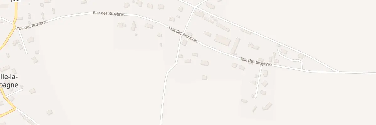 Plan du 10 Rue du Pre à Berville-la-Campagne