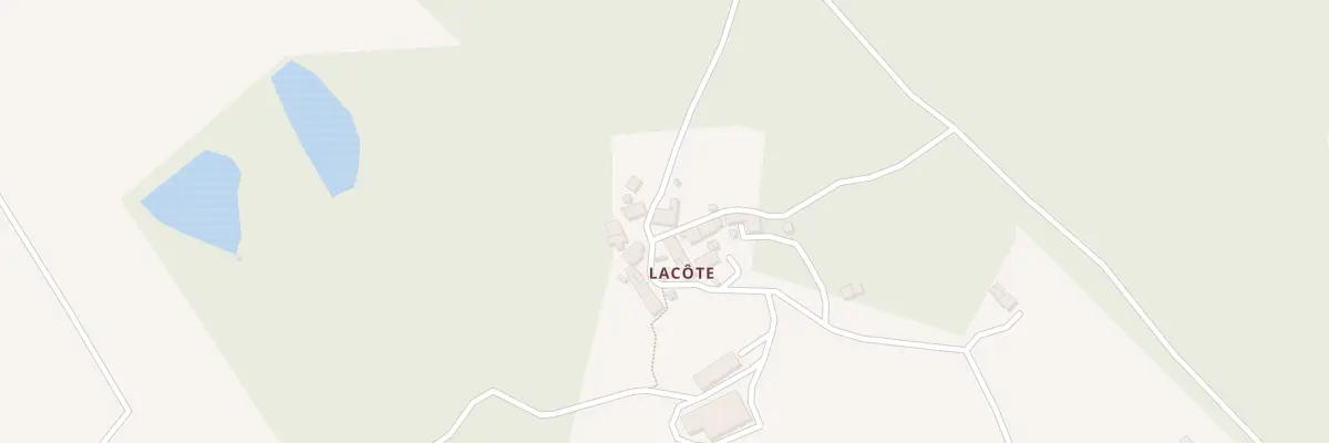 Plan du 30 Vge de la Cote à Dournazac