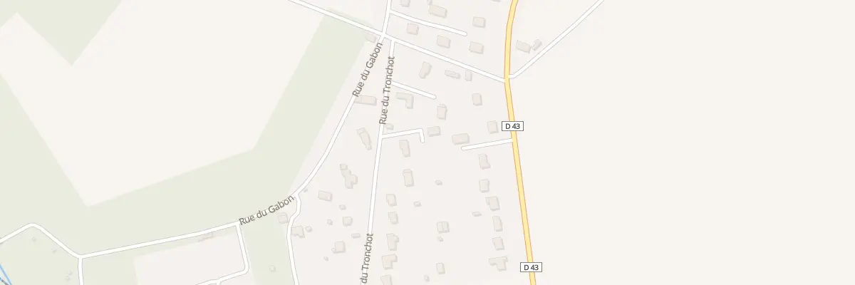 Plan du 7 Rue du Tronchot à Neuville-sur-Brenne