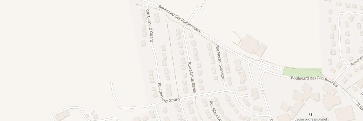 Plan du 87 Rue Marius Bazile à Verneuil d’Avre et d’Iton