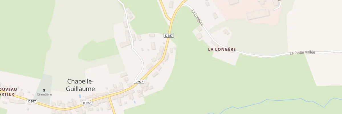 Plan du 3 Rue de Montmirail à Chapelle-Guillaume