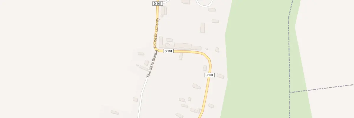 Plan du 19 Rte de Luneray à Saint-Pierre-le-Vieux