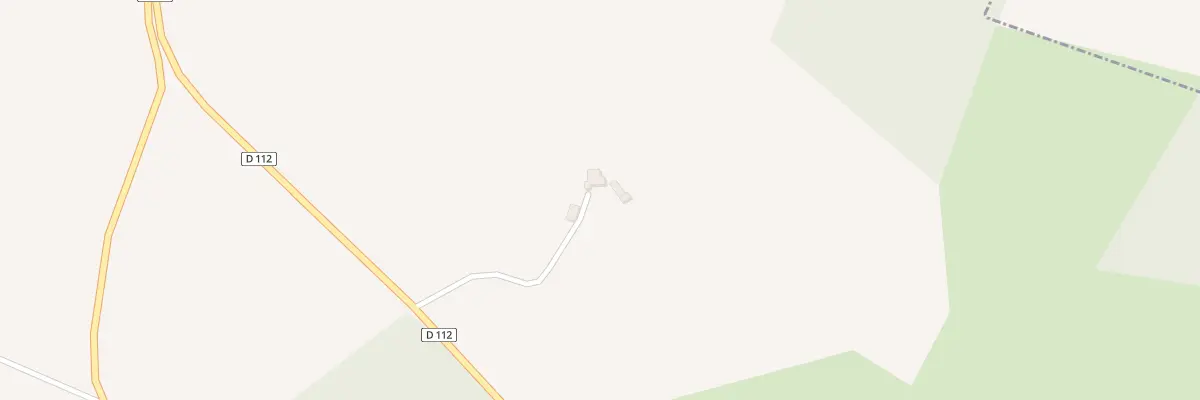 Plan du 65 Les Haies à Béthonvilliers