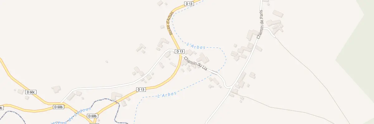 Plan du 119 Rebereuille à Montastruc-de-Salies