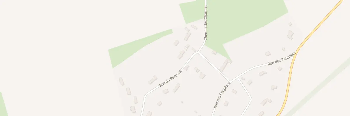 Plan du 6 Rue du Perthuit à Boissy-lès-Perche