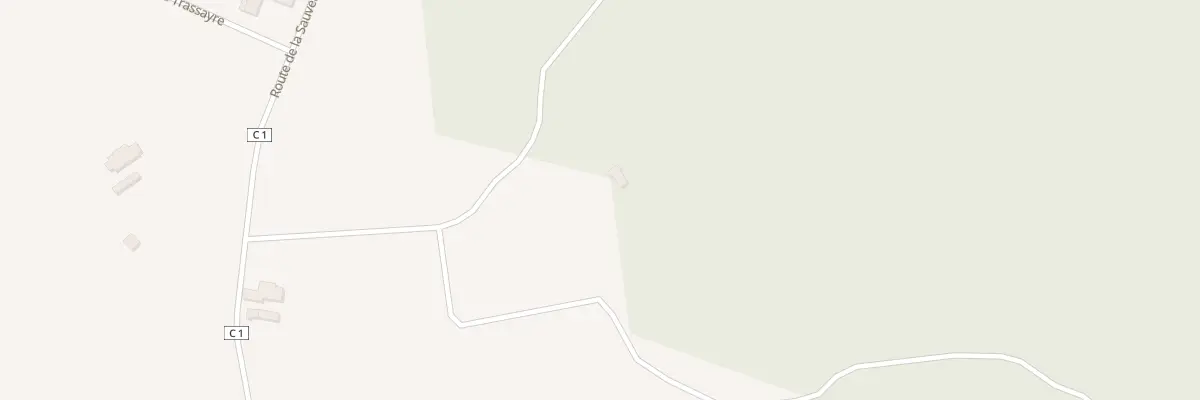 Plan du 193 Frustie à Gavaudun
