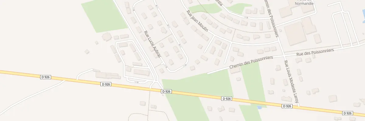 Plan du 385 Rue Lucie Aubrac à Verneuil d’Avre et d’Iton