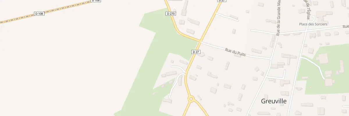 Plan du 452 Rue des Hetres à Greuville