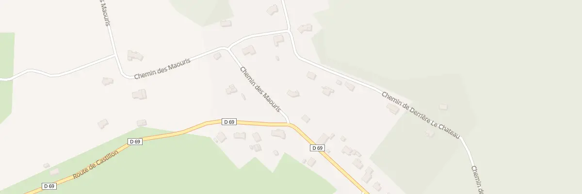 Plan du 20 Rue du Camp du Pin à Lestelle-de-Saint-Martory