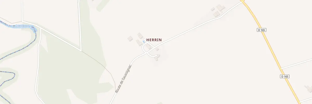 Plan du 5109 Herrin à Maubec