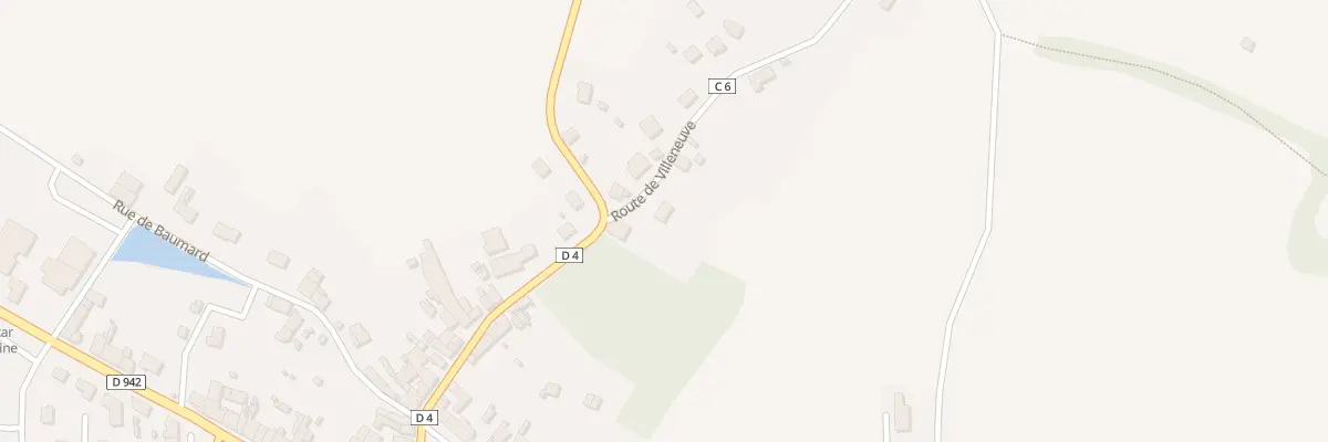 Plan du 2 Rte de Villeneuve à Val-d’Oire-et-Gartempe