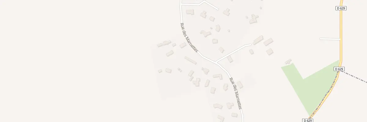 Plan du 447 Rue des Marnettes à Bosroumois
