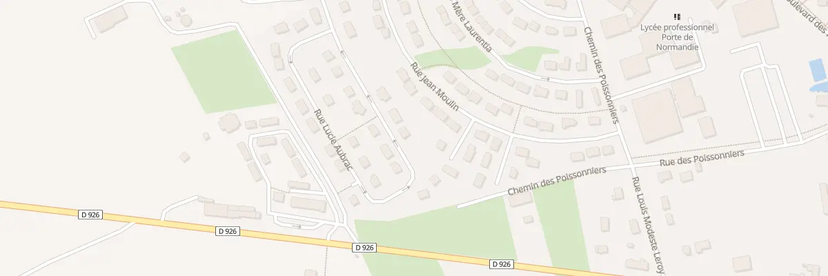 Plan du 412 Rue Lucie Aubrac à Verneuil d’Avre et d’Iton