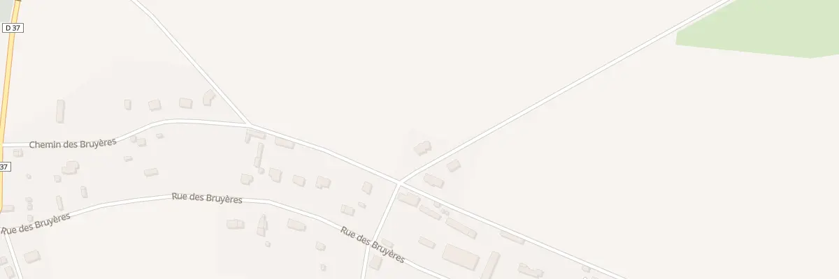 Plan du 3 Rue du Cormier à Berville-la-Campagne