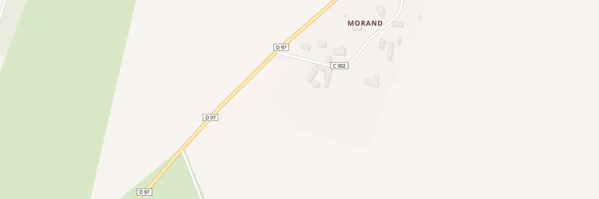 Plan du 6 Morand à Mouzay