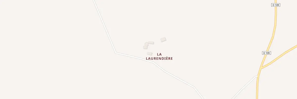 Plan du 62 La Laurendiere à Couëtron-au-Perche