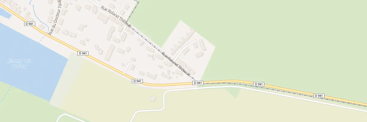 Plan du 16 Res de la Faisanderie à Lamblore